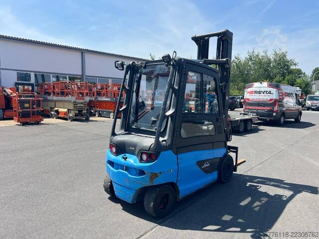 Carrello elevatore Linde E30L-01 side-shift 6.62m heating (1846)