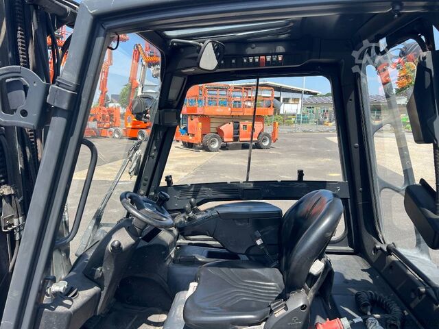 Carrello elevatore Linde E30L-01 side-shift 6.62m heating (1846)