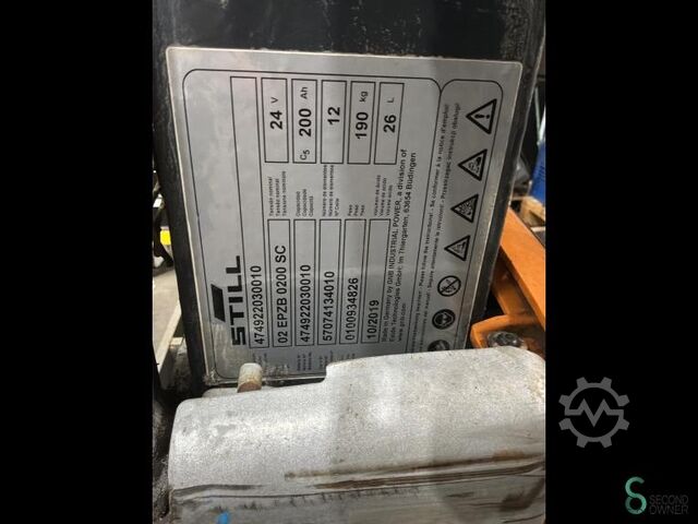 Carrello elevatore Still EXV12