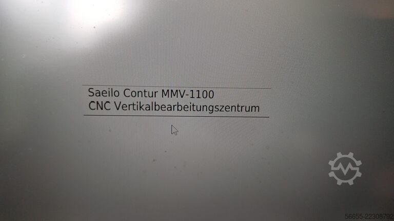 Centro di lavoro verticale Saeilo Kinetic MMV-1100 F