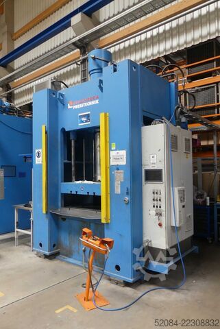 Pressa a doppio montante ZEULENRODAER ZEULENRODAER PRESSTECHNIK PYZ 250 F