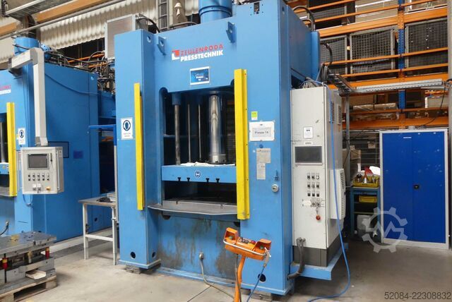 Pressa a doppio montante ZEULENRODAER ZEULENRODAER PRESSTECHNIK PYZ 250 F