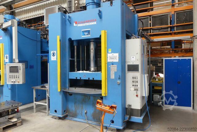 Pressa a doppio montante ZEULENRODAER ZEULENRODAER PRESSTECHNIK PYZ 250 F