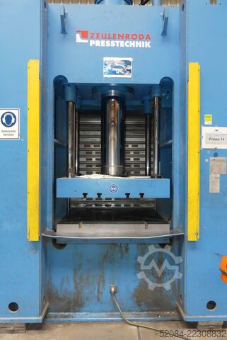 Pressa a doppio montante ZEULENRODAER ZEULENRODAER PRESSTECHNIK PYZ 250 F