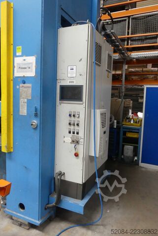 Pressa a doppio montante ZEULENRODAER ZEULENRODAER PRESSTECHNIK PYZ 250 F