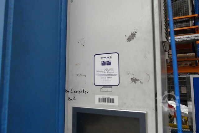 Pressa a doppio montante ZEULENRODAER ZEULENRODAER PRESSTECHNIK PYZ 250 F