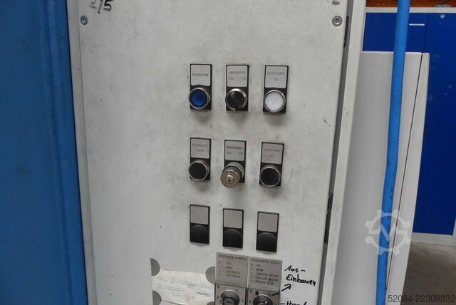 Pressa a doppio montante ZEULENRODAER ZEULENRODAER PRESSTECHNIK PYZ 250 F
