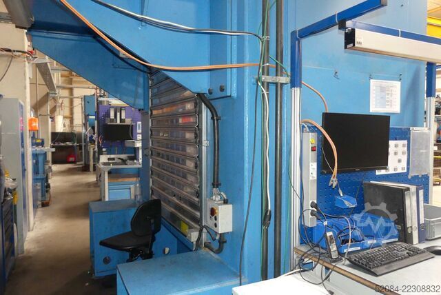 Pressa a doppio montante ZEULENRODAER ZEULENRODAER PRESSTECHNIK PYZ 250 F