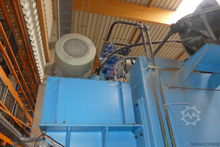 Pressa a doppio montante ZEULENRODAER ZEULENRODAER PRESSTECHNIK PYZ 250 F