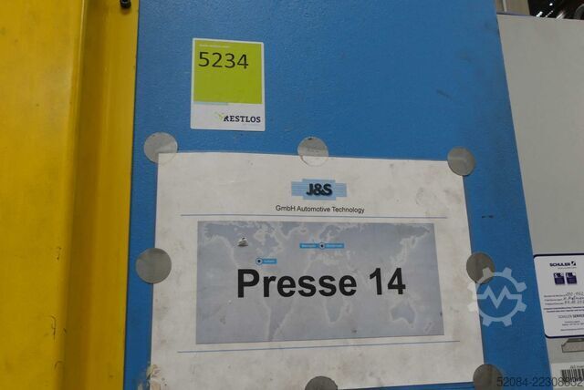 Pressa a doppio montante ZEULENRODAER ZEULENRODAER PRESSTECHNIK PYZ 250 F