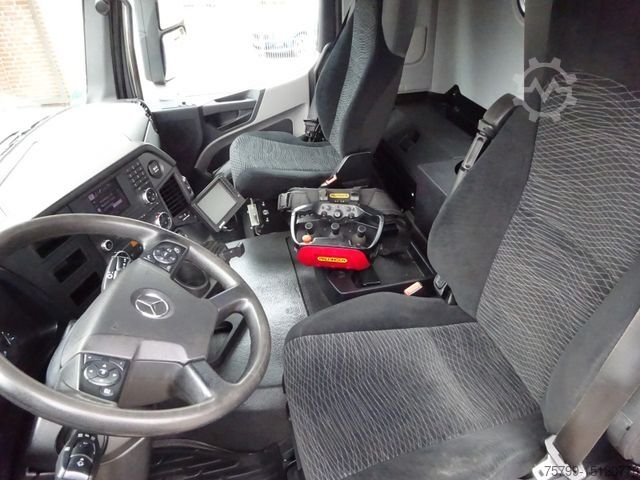 Autolaadkraan MERCEDES-BENZ 2543 Antos Baustoff +PK 26001 bis 20 m Auslage