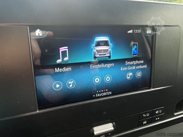 Furgão de caixa alta + longa Mercedes-Benz Sprinter 211 CDI Kasten Ho&La Klima