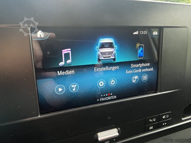 Box van high Mercedes-Benz Sprinter 211 CDI Kasten Ho&La Klima