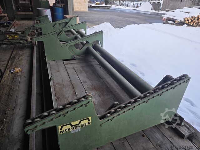 Log and model distributor hydraulic Möhringer STMZT