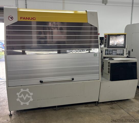 Machine d’électroérosion à fil Fanuc Alpha 1iD FANUC Alpha 1iD