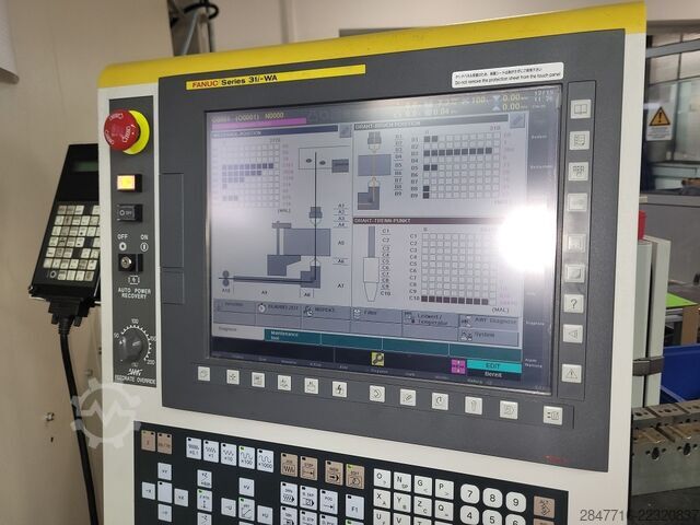 Machine d’électroérosion à fil Fanuc Alpha 1iD FANUC Alpha 1iD