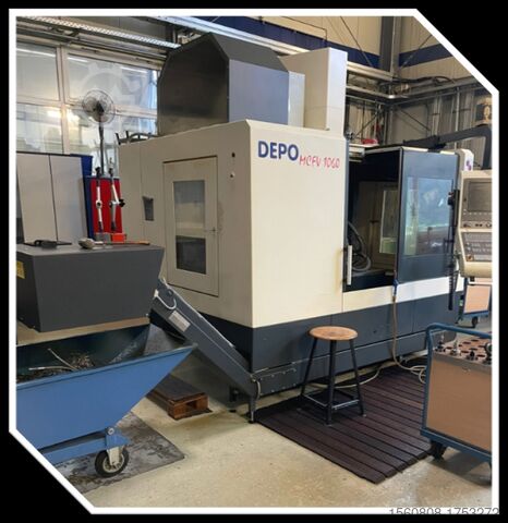 Centre d'usinage vertical DEPO/ZPS MCV 1060