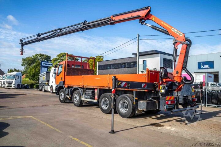 Læsseplatform RENAULT KERAX 380DXI+E5+PK18TM/4EXT