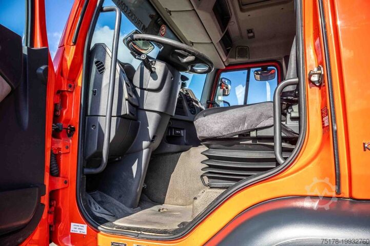 Læsseplatform RENAULT KERAX 380DXI+E5+PK18TM/4EXT