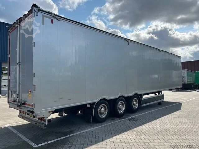 Hareketli zemin Bulthuis TDWA01 - 90m3 Agrar 2x Liftachse