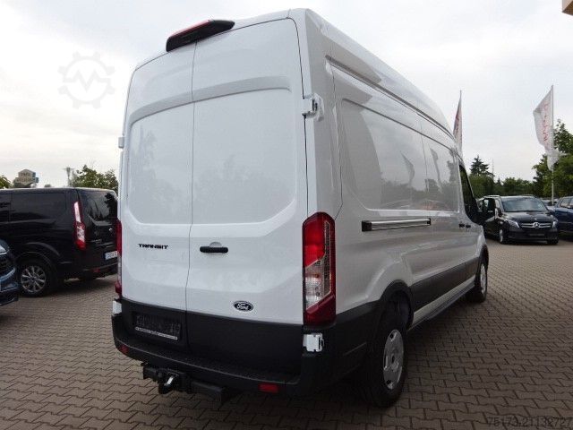 Højt tag varevogn FORD Transit L3H3 Trend 121kw AT Stndhz 2xSTür 360Kam