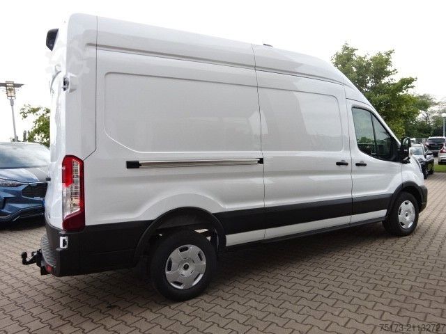 Højt tag varevogn FORD Transit L3H3 Trend 121kw AT Stndhz 2xSTür 360Kam