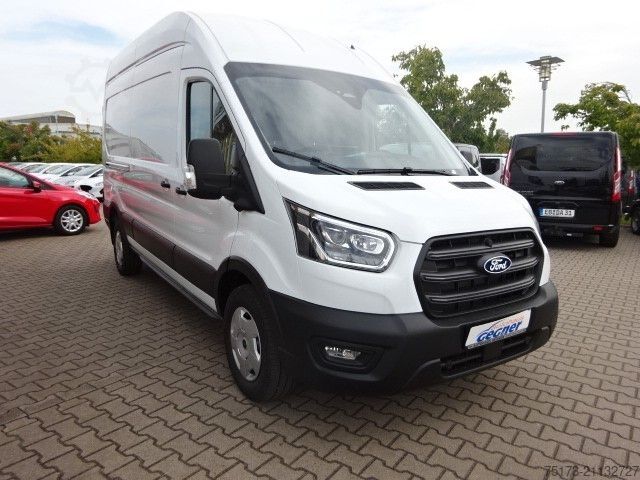 Højt tag varevogn FORD Transit L3H3 Trend 121kw AT Stndhz 2xSTür 360Kam