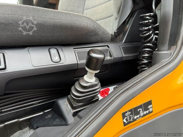 Ανατρεπόμενο φορτηγό MERCEDES-BENZ AROCS 1843 4x2 Kipper Kran Palfinger PK12.501