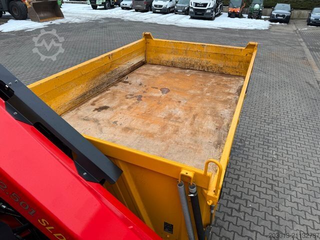 Ανατρεπόμενο φορτηγό MERCEDES-BENZ AROCS 1843 4x2 Kipper Kran Palfinger PK12.501