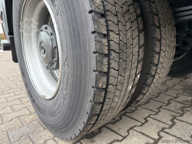 Kiepwagen MERCEDES-BENZ AROCS 1843 4x2 Kipper Kran Palfinger PK12.501