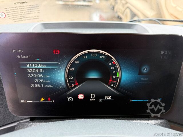 Γερανός τοποθετημένος σε φορτηγό MERCEDES-BENZ AROCS 1843 4x2 Kipper Kran Palfinger PK12.501