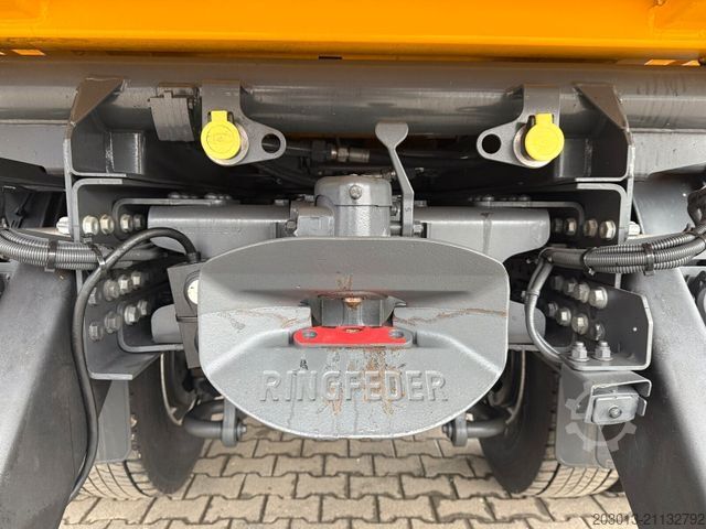 Γερανός τοποθετημένος σε φορτηγό MERCEDES-BENZ AROCS 1843 4x2 Kipper Kran Palfinger PK12.501
