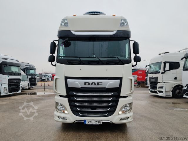 Objemový tahač DAF XF 106.480 SSC MEGA