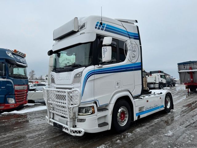 Standardní tahač SCANIA R 500 * RETARDER * STANDKLIMA * ALCOA * LEDER *
