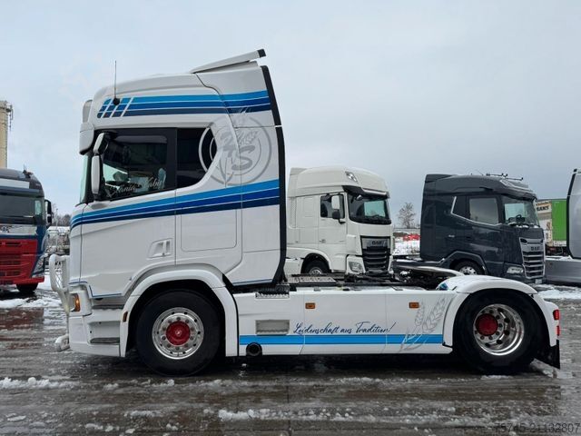 Standardní tahač SCANIA R 500 * RETARDER * STANDKLIMA * ALCOA * LEDER *
