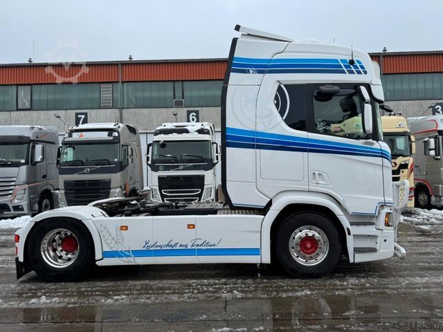 Standardní tahač SCANIA R 500 * RETARDER * STANDKLIMA * ALCOA * LEDER *