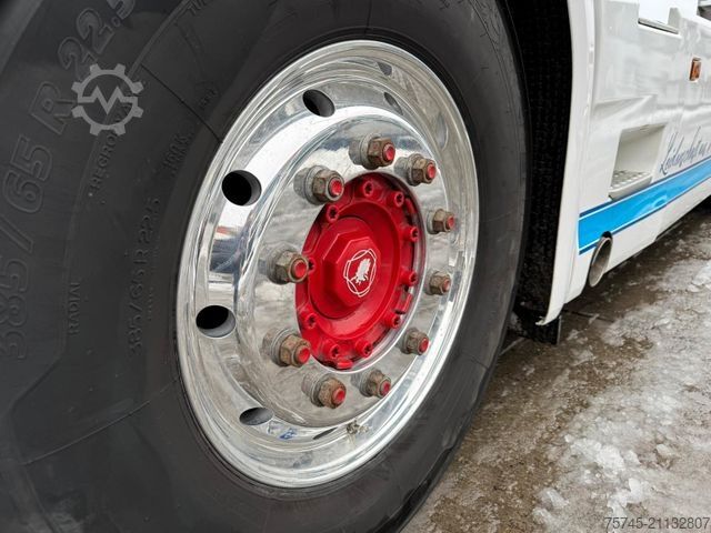 Standardní tahač SCANIA R 500 * RETARDER * STANDKLIMA * ALCOA * LEDER *