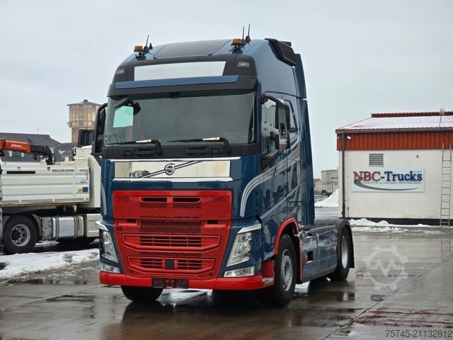 Standardní tahač VOLVO FH 500*TOP*ACC * 2X TANK * SPURASS. * STANDKLIMA