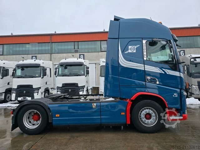 Standardní tahač VOLVO FH 500*TOP*ACC * 2X TANK * SPURASS. * STANDKLIMA