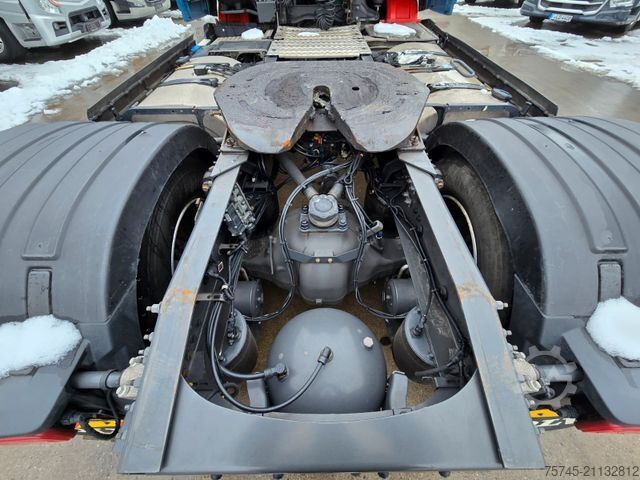 Standardní tahač VOLVO FH 500*TOP*ACC * 2X TANK * SPURASS. * STANDKLIMA