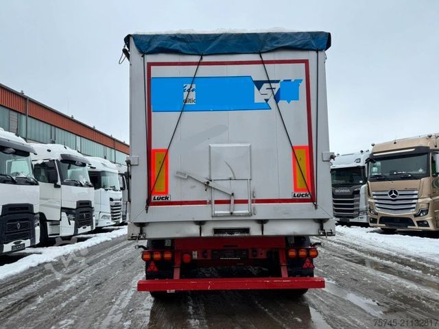 Kippers oplegger  LUECK