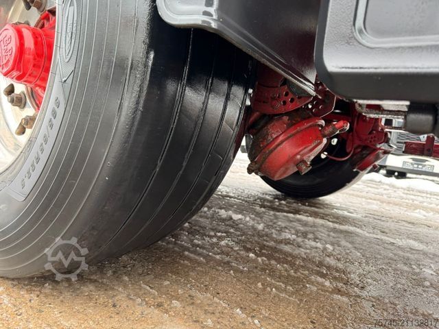 Kippers oplegger  LUECK