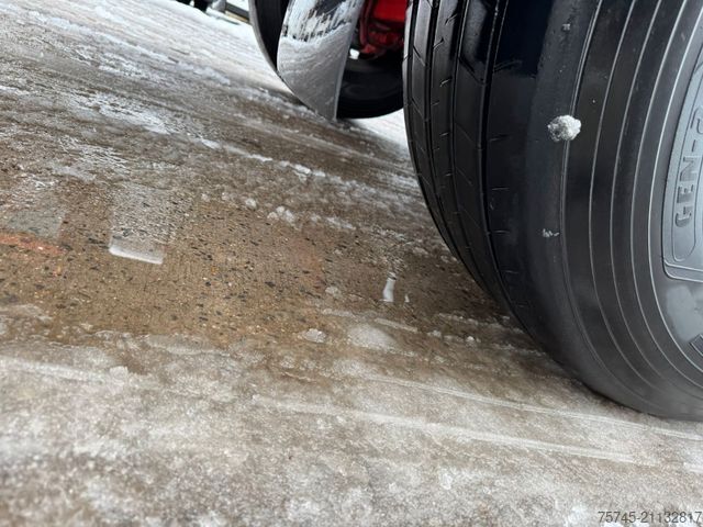 Kippers oplegger  LUECK