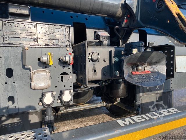 Kanca kasalı yük kamyonu (roll-off) MAN TGS 18.430 / Meiller Absetzkipper/Funk/nur 8 tkm