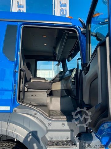 Kanca kasalı yük kamyonu (roll-off) MAN TGS 18.430 / Meiller Absetzkipper/Funk/nur 8 tkm