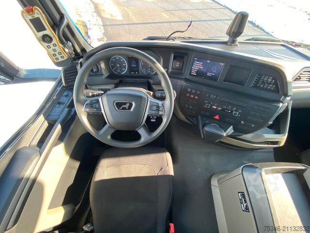 Kanca kasalı yük kamyonu (roll-off) MAN TGS 18.430 / Meiller Absetzkipper/Funk/nur 8 tkm