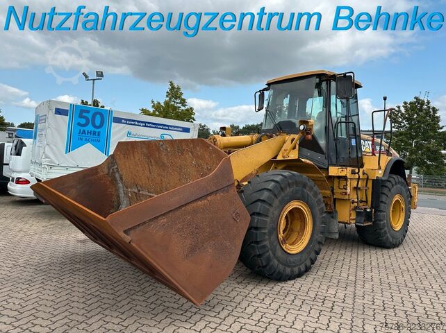Wheel loader CATERPILLAR Radlader 962H/ AC/ 9.300 Bh/ Scheckheft CAT