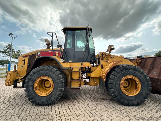 Wheel loader CATERPILLAR Radlader 962H/ AC/ 9.300 Bh/ Scheckheft CAT