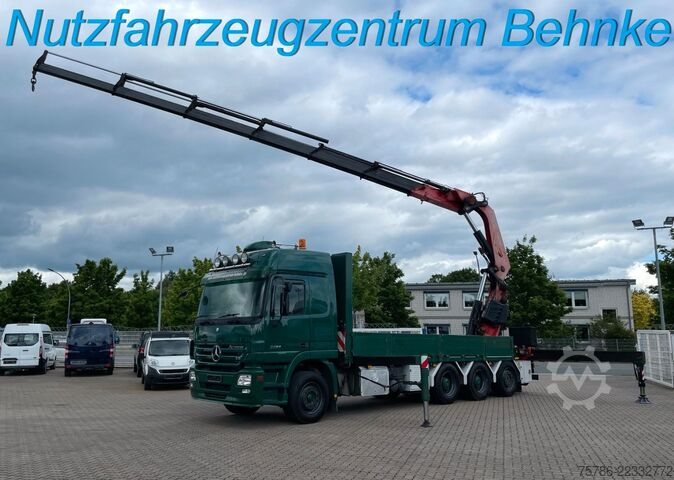 Truck mounted crane MERCEDES-BENZ Actros 3251 L/ V8/ Fassi F 660 AXP.25/ 16m=3.1t