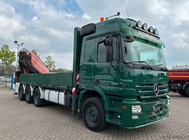 Truck mounted crane MERCEDES-BENZ Actros 3251 L/ V8/ Fassi F 660 AXP.25/ 16m=3.1t